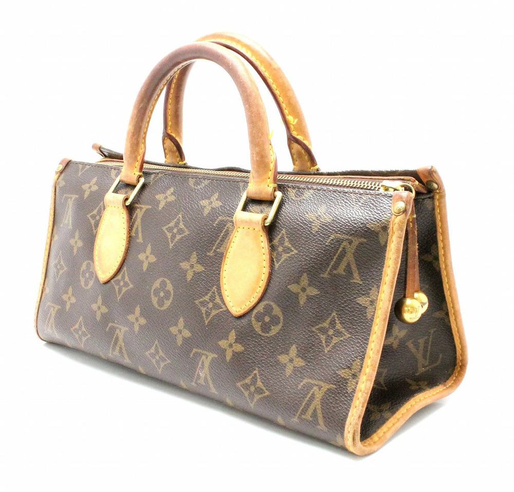 Louis Vuitton Popincourt Monogram Handbag Brown